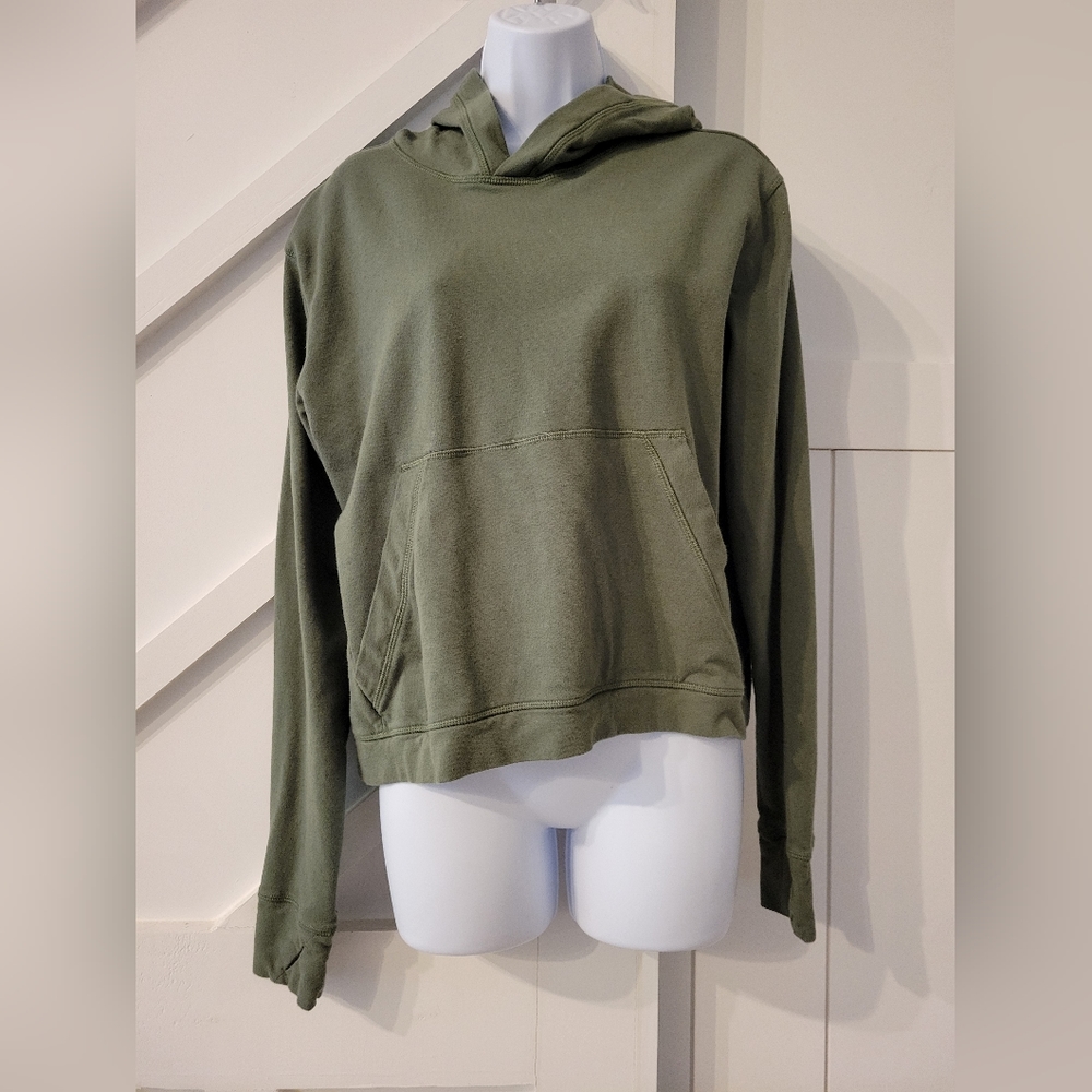 Green All In Motion Hoodie Women's - Large